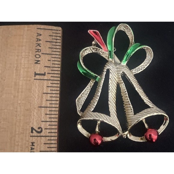 Holiday Bell Pin - Picture 3 of 3